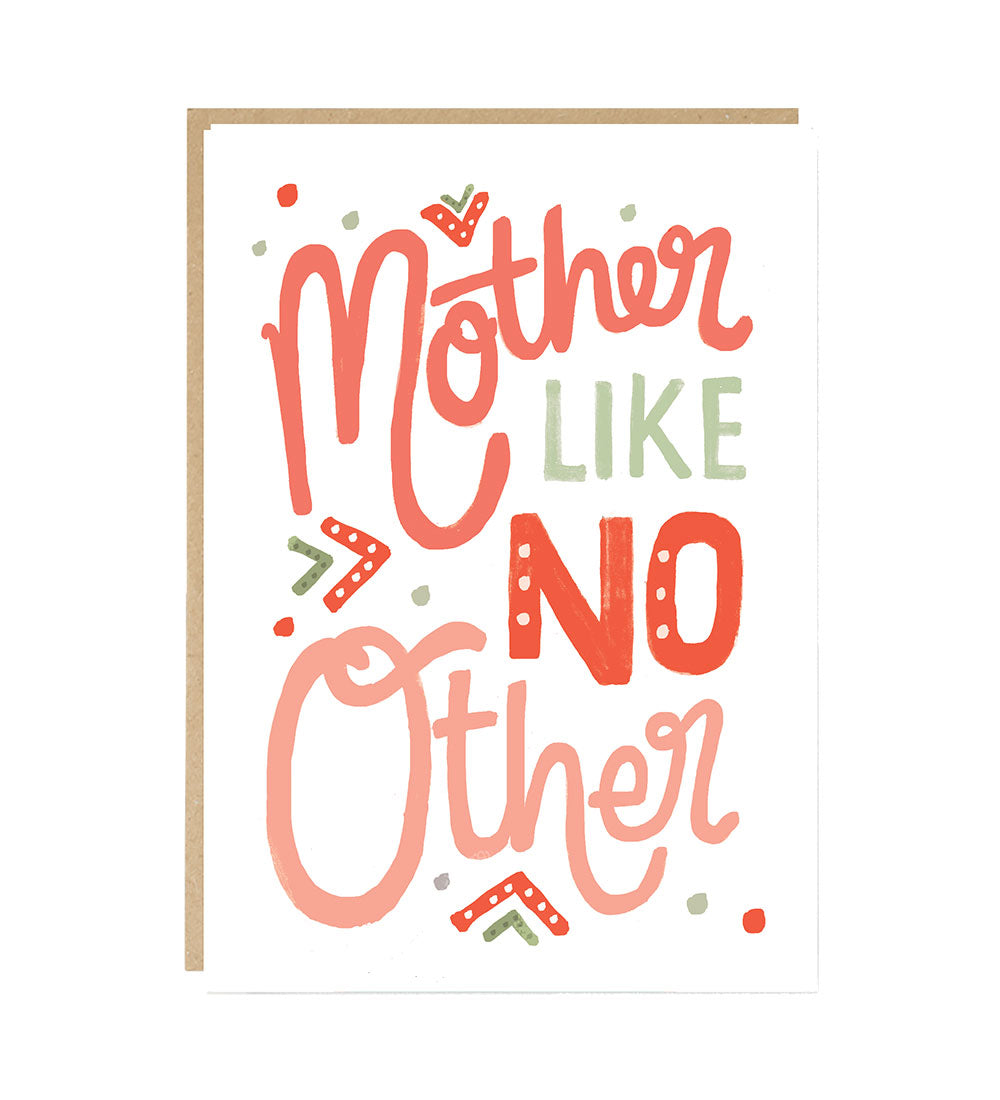 ‘Mother Like No Other’ Mother’s Day Card