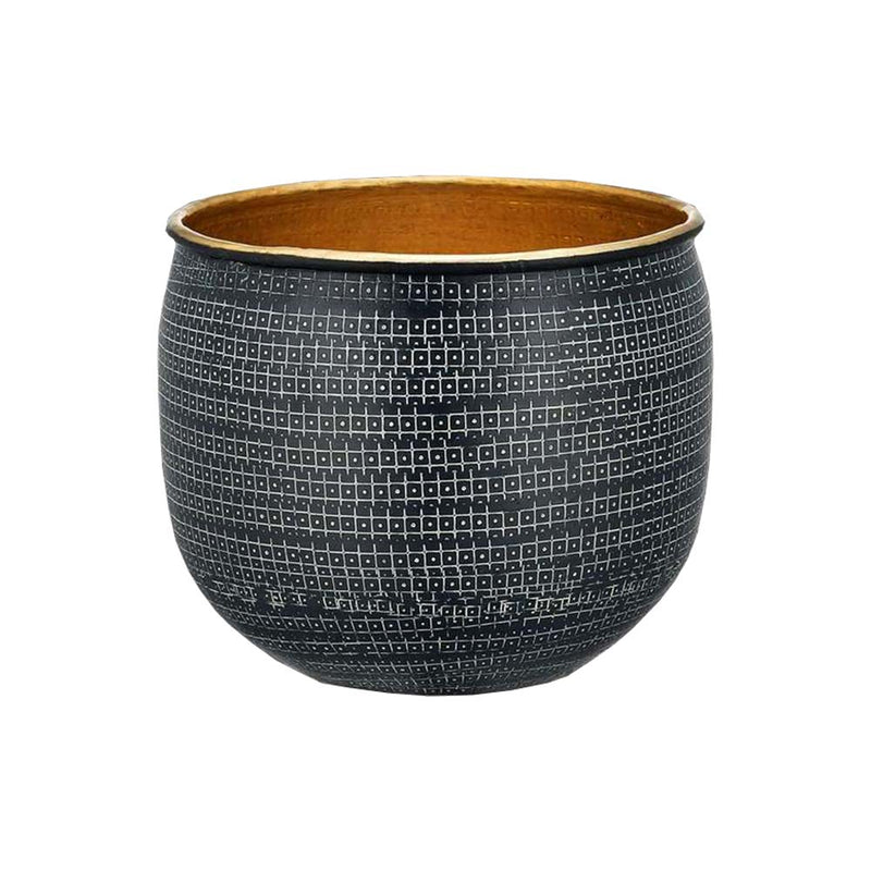 Nkuku Tembesi Etched Planter