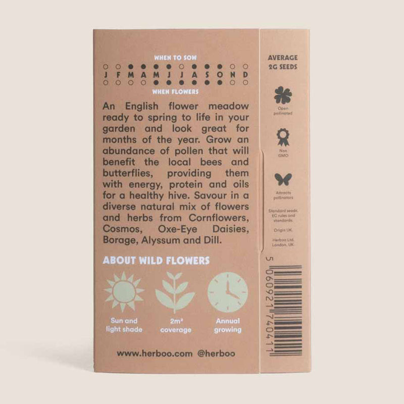 Wildflower Seed Kit